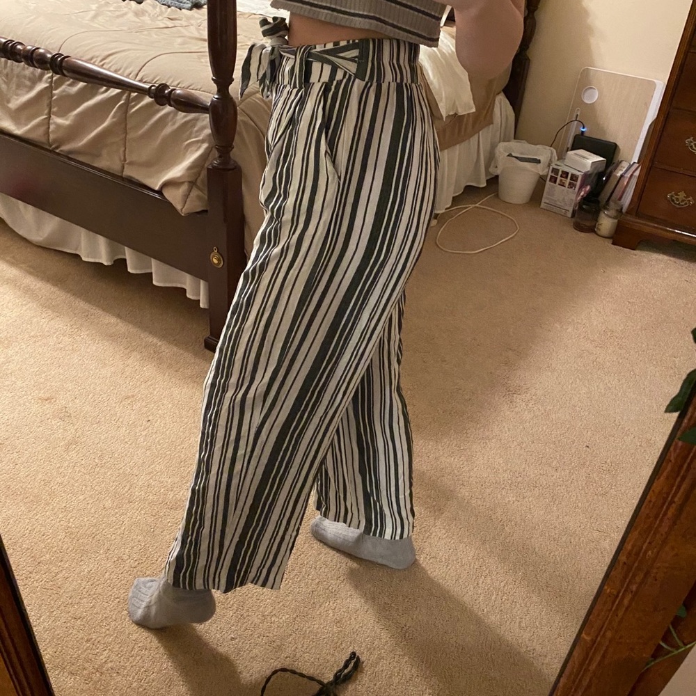 H&M Striped Pants